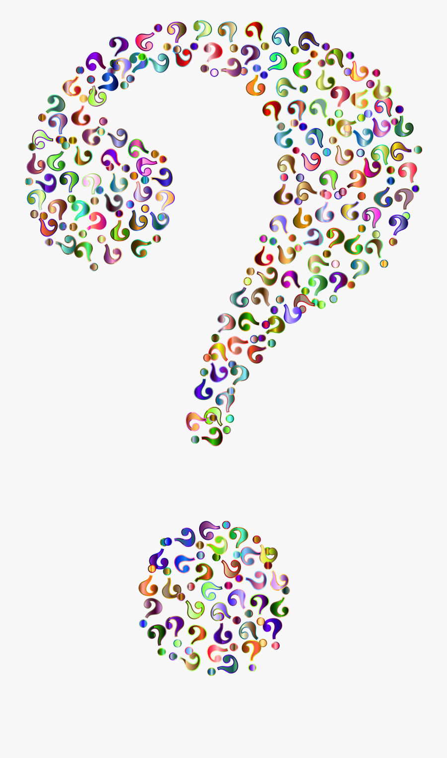 Thumb Image - Question Marks No Background, Transparent Clipart