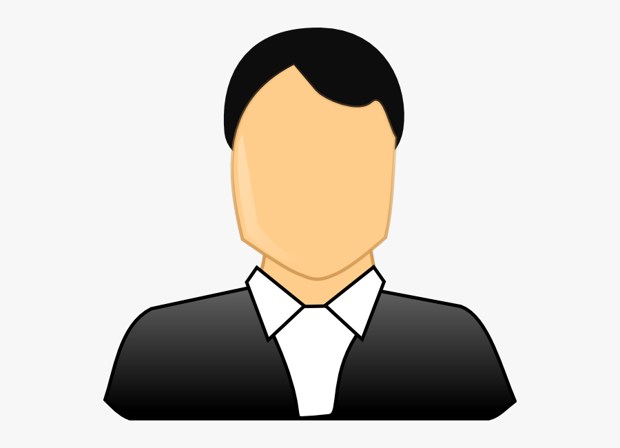 Formal Business Clipart, Transparent Clipart