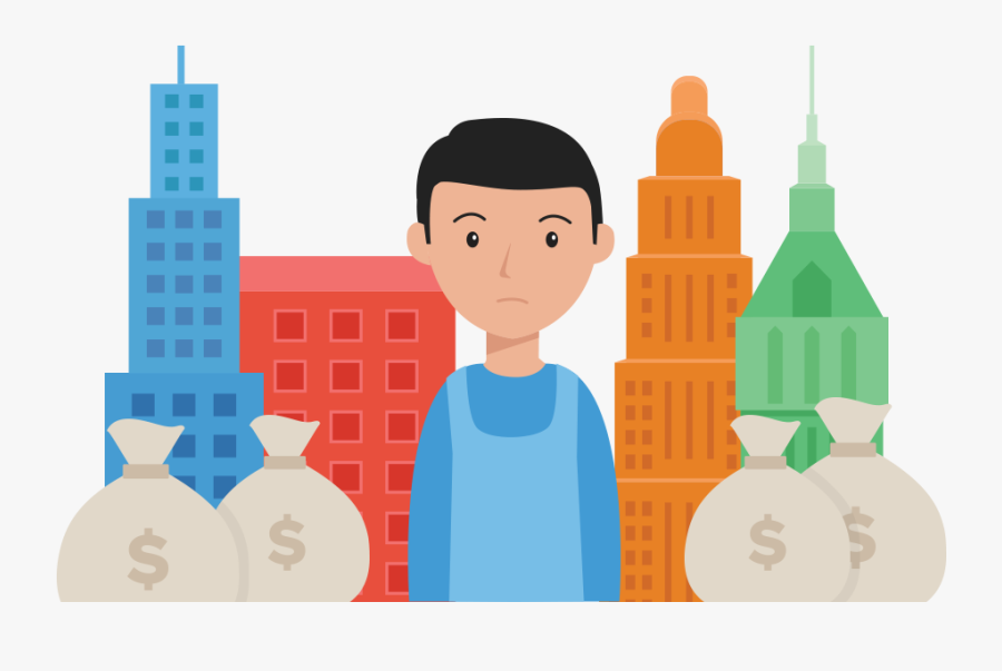 Clip Art Big Business Clipart - Cartoon, Transparent Clipart