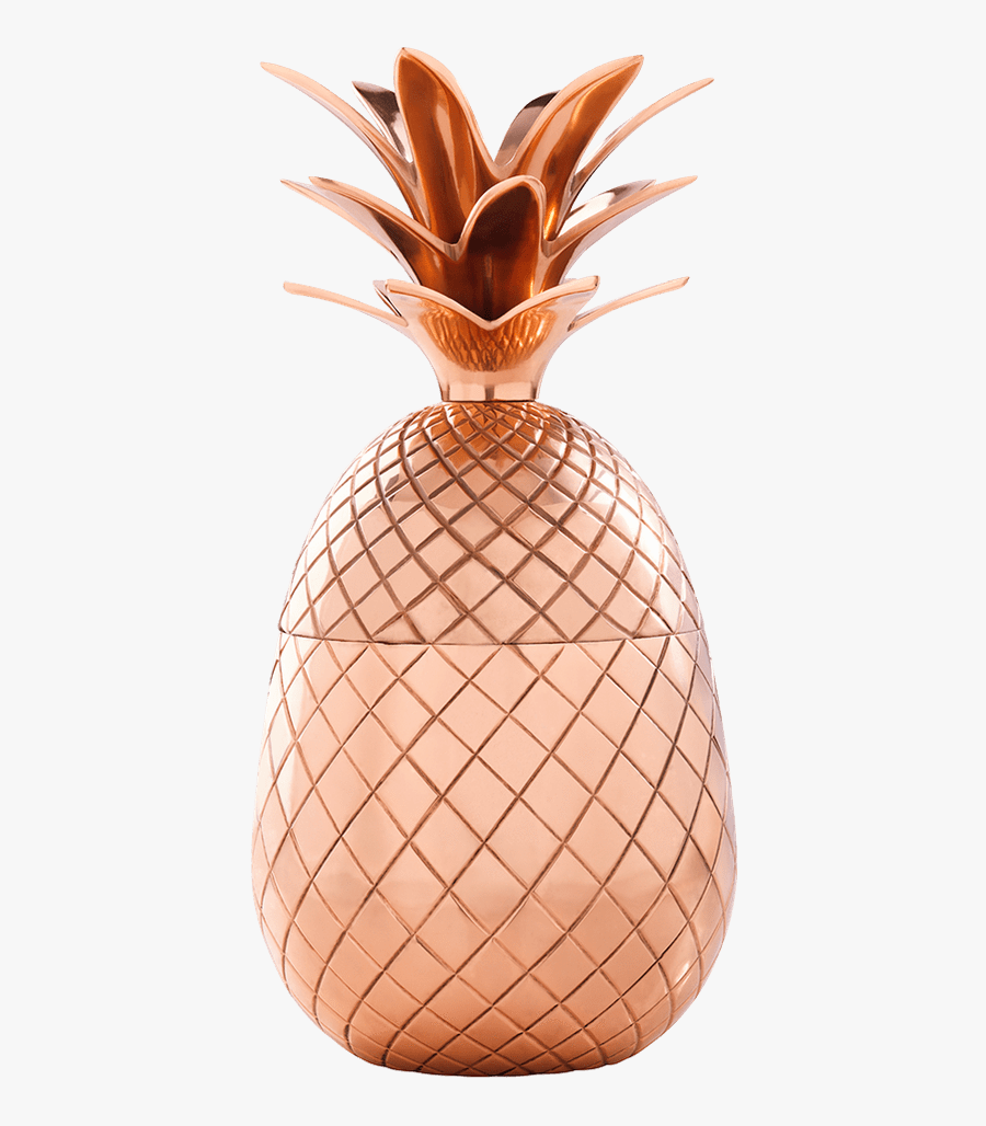 Classy Clipart Pineapple - Absolut Elyx Copper Pineapple, Transparent Clipart
