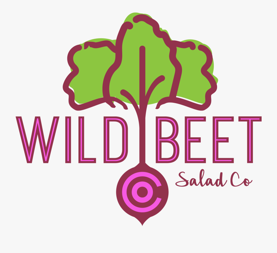 Salad Clipart Salad Luncheon - Wild Beet Salad Co, Transparent Clipart
