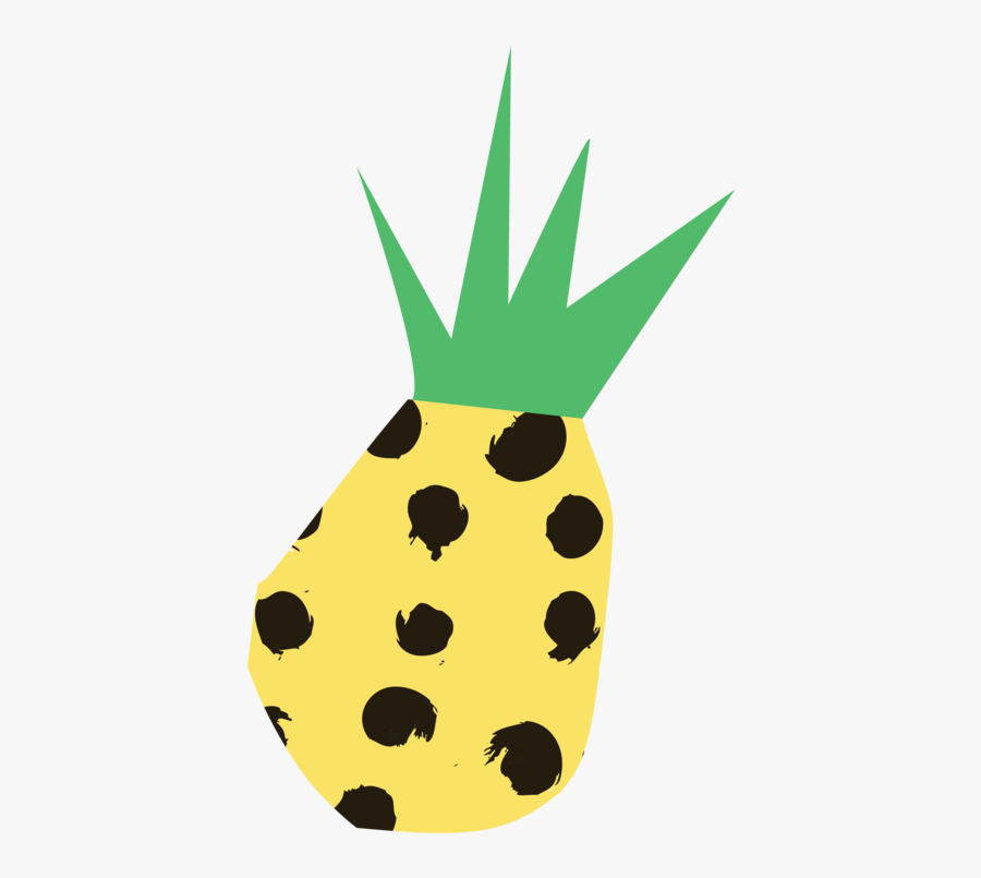 Transparent Cute Pineapple Clipart, Transparent Clipart