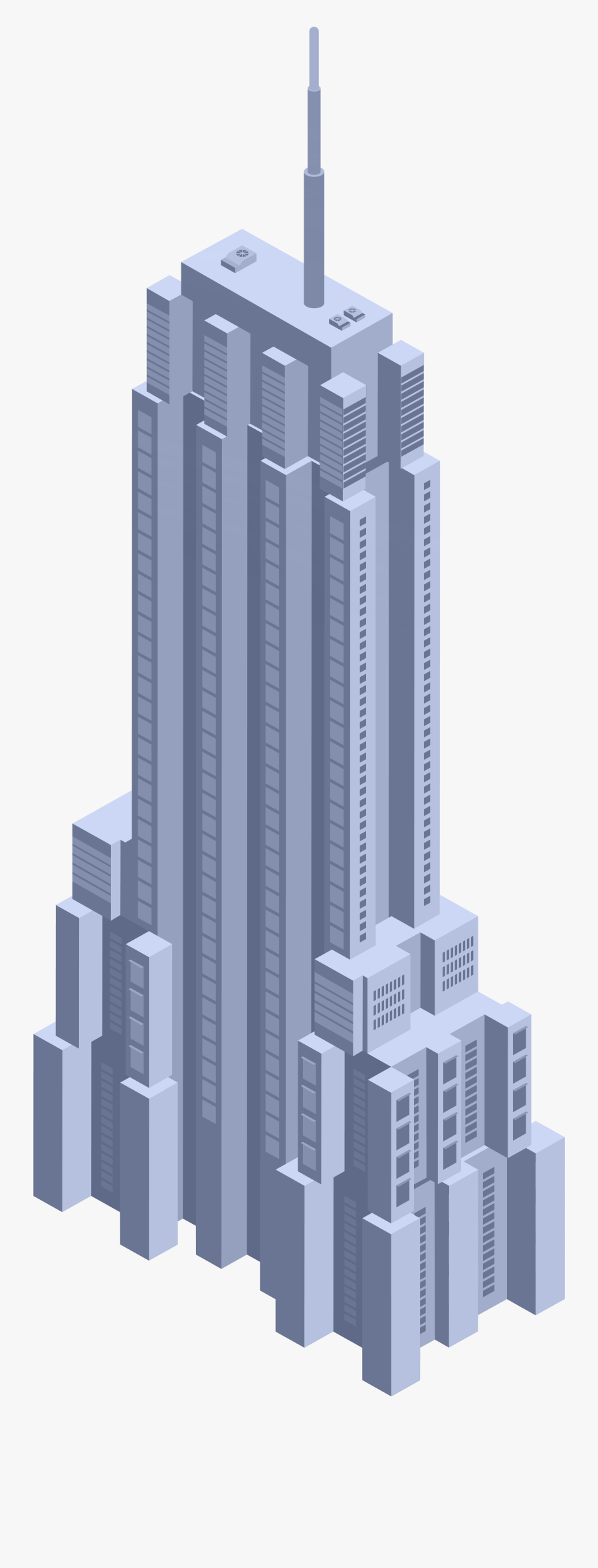 Business Skyscraper Png Clip Art - Business Building Gif Transparent, Transparent Clipart