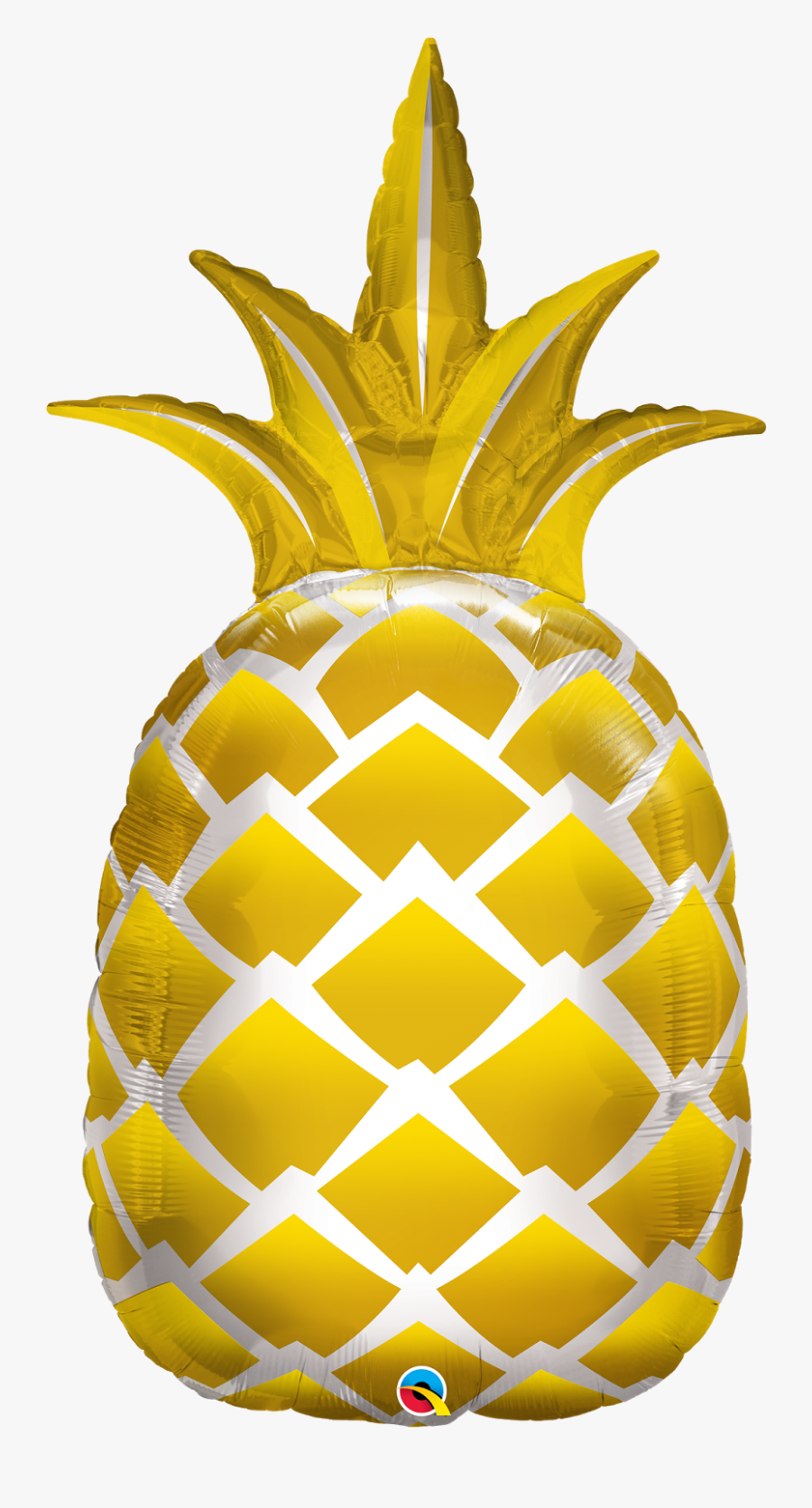 The Very Best Balloon Blog - Pineapple Foil Balloons, Transparent Clipart