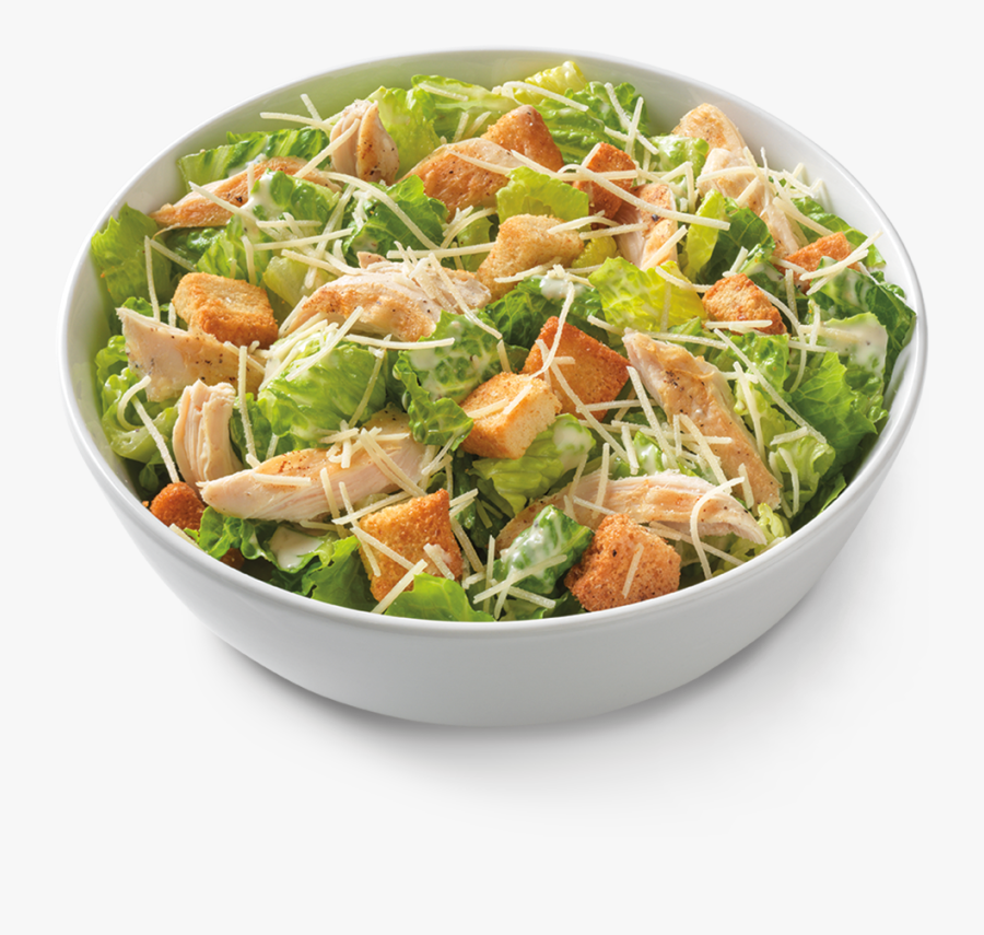 Dinner Clipart Chicken Salad - Grilled Chicken Caesar Salad Noodles And Company, Transparent Clipart