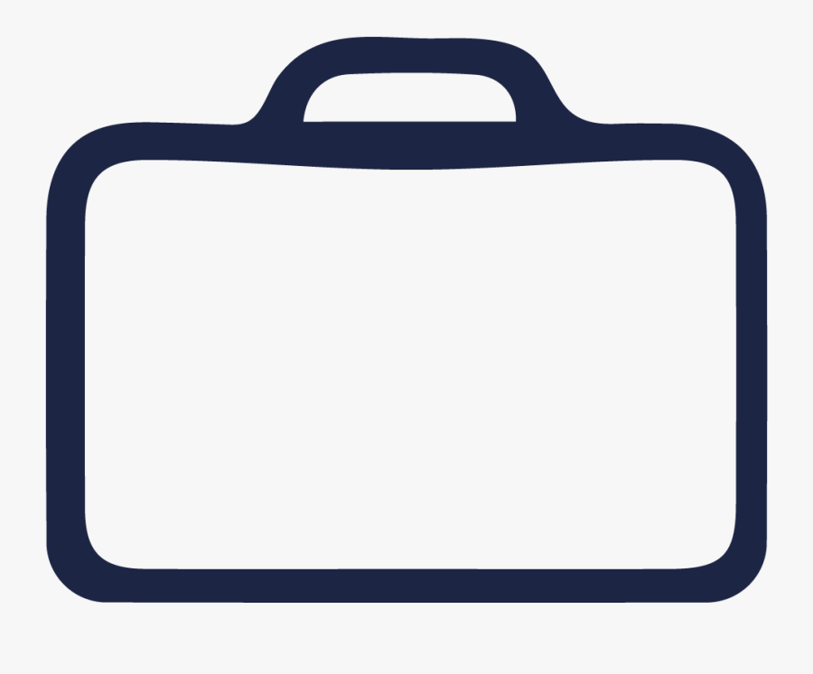 Clipart Alte Menschen - Briefcase, Transparent Clipart