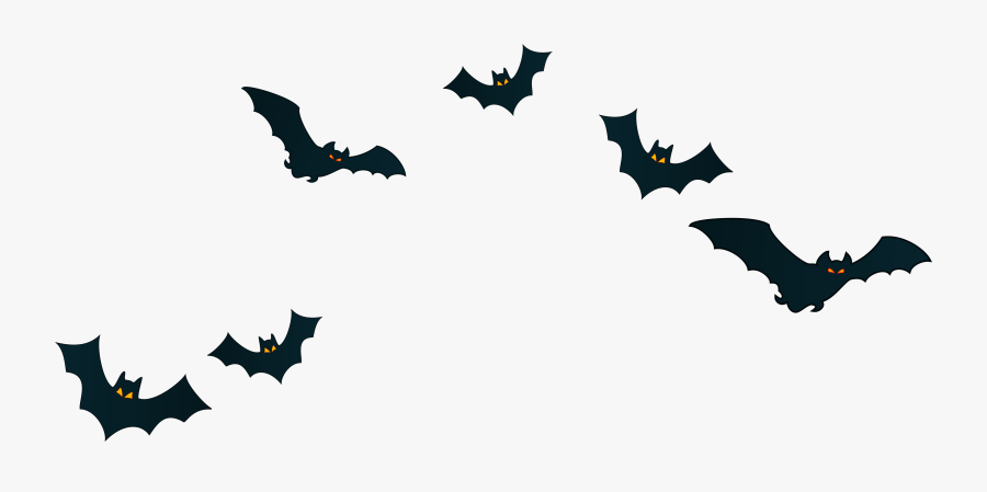 Halloween Bats Decor Png Clipart Imageu200b Gallery - Transparent Background Halloween Png, Transparent Clipart