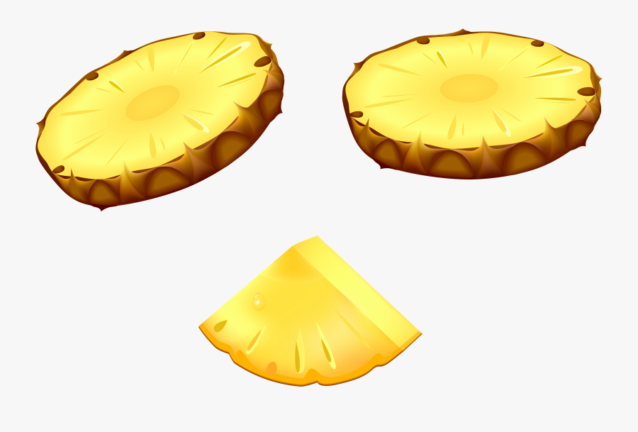 Free Photo Sliced Slice - Pineapple Slice Vector Png, Transparent Clipart