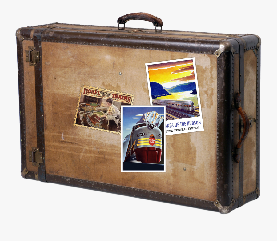 Luggage Clipart Old Suitcase - Suitcase Png, Transparent Clipart