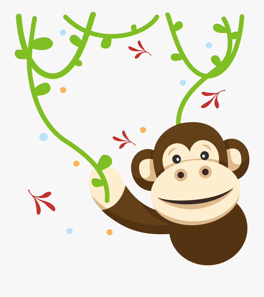 Gorilla Clip Art Gorillas - Mono De La Selva Png, Transparent Clipart