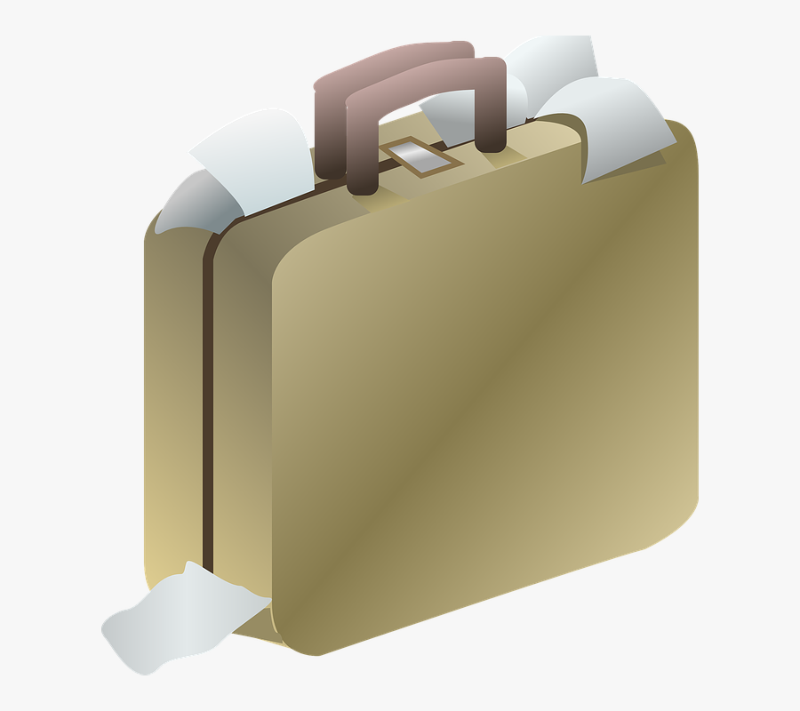 Suitcase Svg Clip Arts - Suitcase Clipart, Transparent Clipart