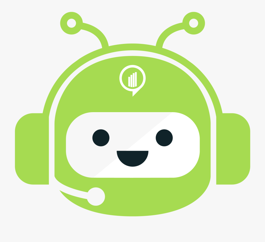 Salesbot Speech Bubble Salesbot - Cartoon, Transparent Clipart