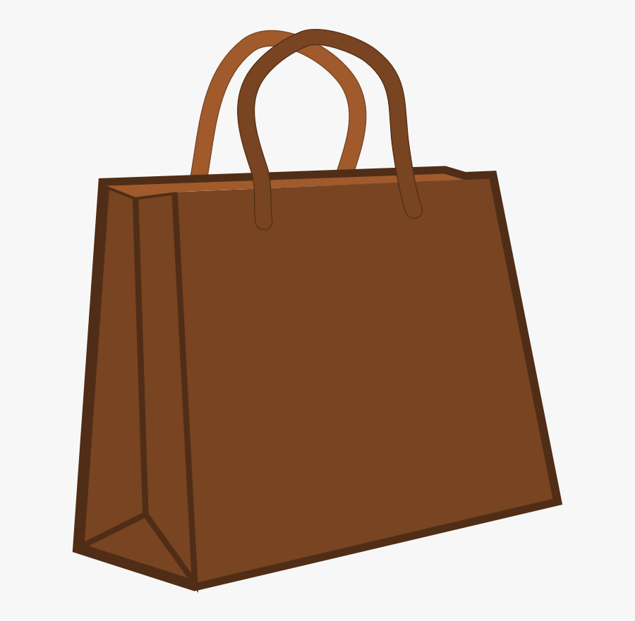 Free To Use & Public Domain Shopping Bag Clip Art - Bag Clipart Png, Transparent Clipart