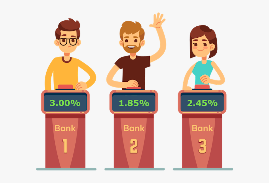 Leveredge, Founded By Two First-year Harvard Business - Quiz Show Cizimi, Transparent Clipart