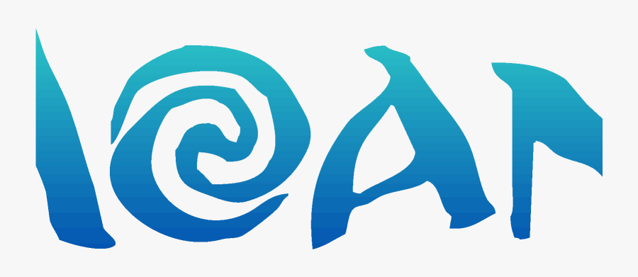 Transparent Moana Clip Art - Disney Moana Logo Png, Transparent Clipart