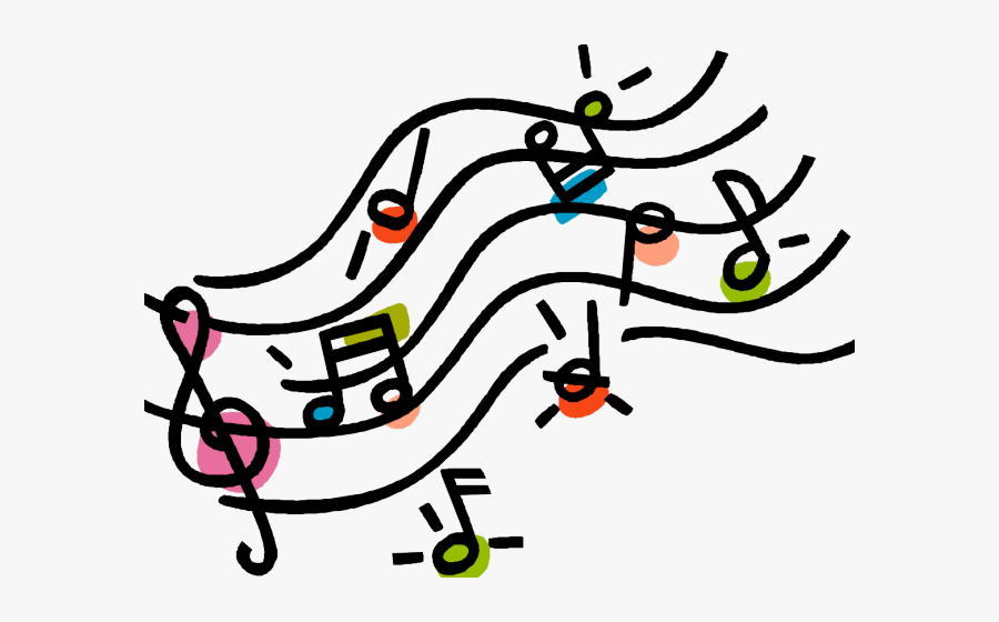 Transparent Christmas Music Notes Png - Vetor Notas Musicais Png, Transparent Clipart