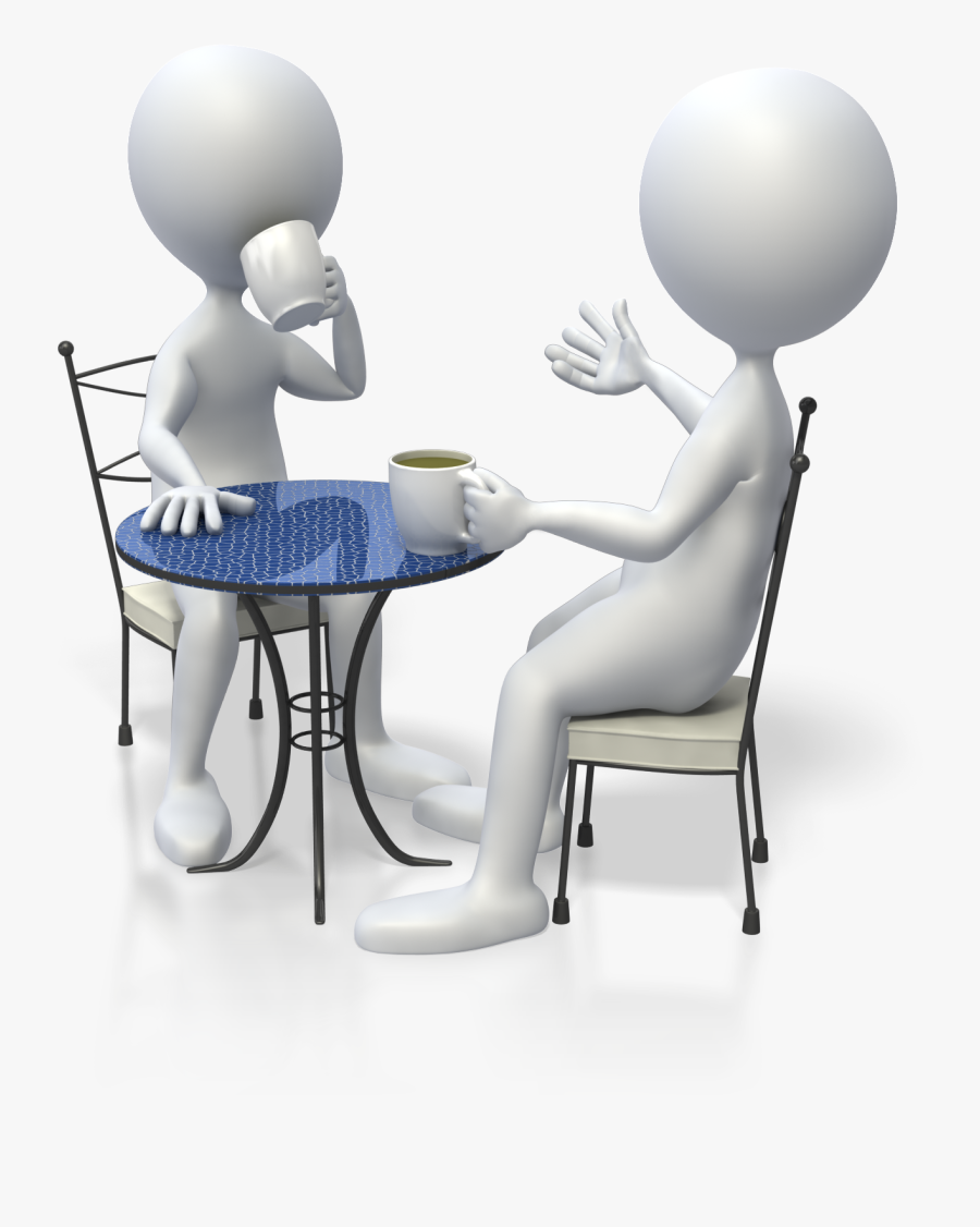 Transparent Business People Talking Png - Conversando Png, Transparent Clipart