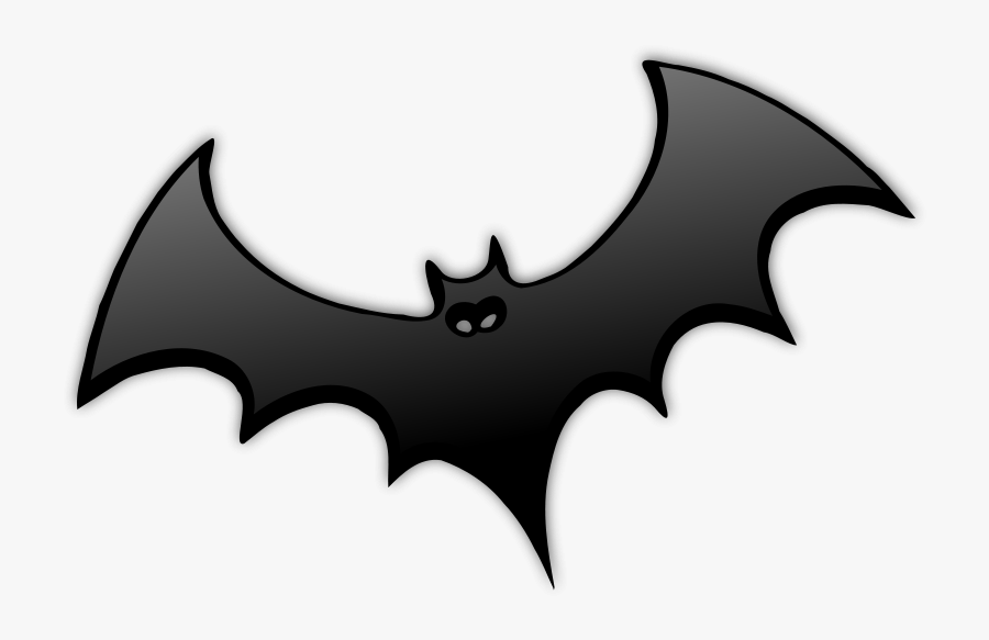 Halloween Bat Clipart Free Clipart Images - Halloween Black And White, Transparent Clipart