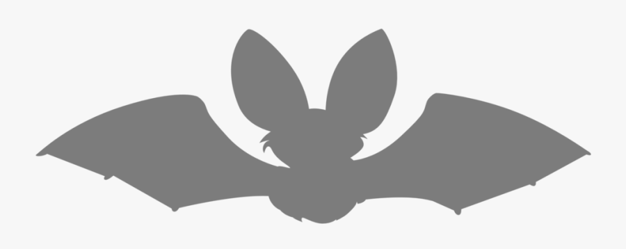 Free Art Clip Bat Silhouette, Transparent Clipart