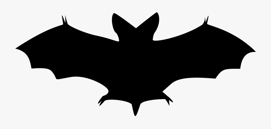 Walleye Fishing Silhouette Clip Art - Halloween Bat Clipart, Transparent Clipart