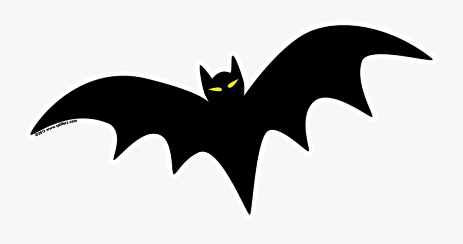 Spooky Clipart Bat - Bats Images For Halloween, Transparent Clipart