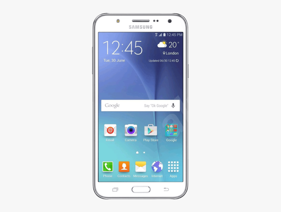 Samsung Cell Phone Clipart - Samsung Galaxy J5, Transparent Clipart