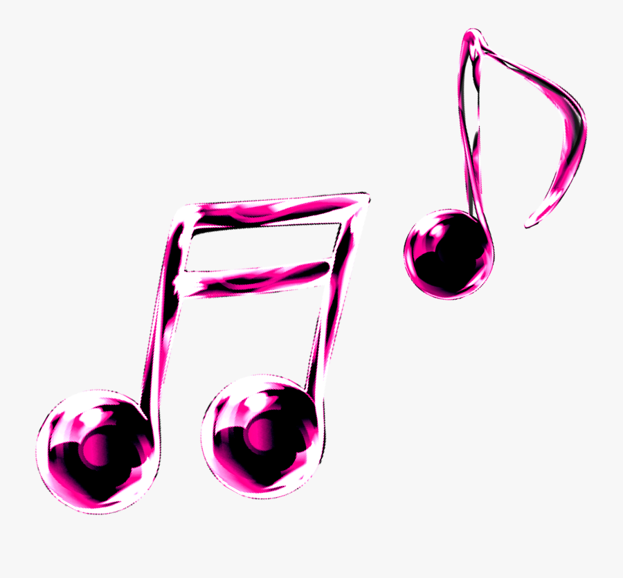 Music Notes Clipart Graphic - Colourful Music Icon Png, Transparent Clipart