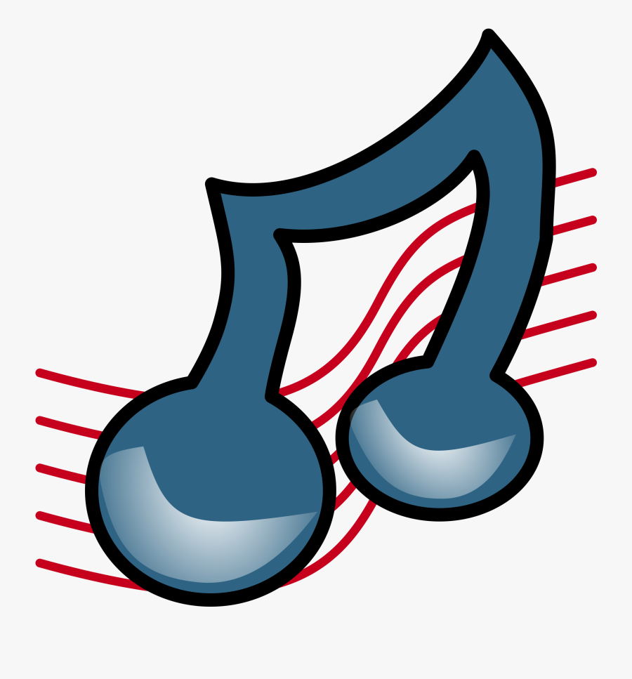 Musical Notes Clipart Bold - Music Symbols Clip Art, Transparent Clipart