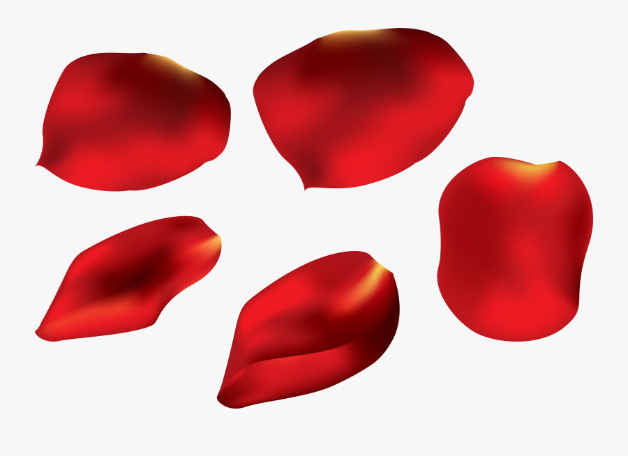 Rose Cliparts Png Transparent Background - Rose Petals Transparent Png, Transparent Clipart