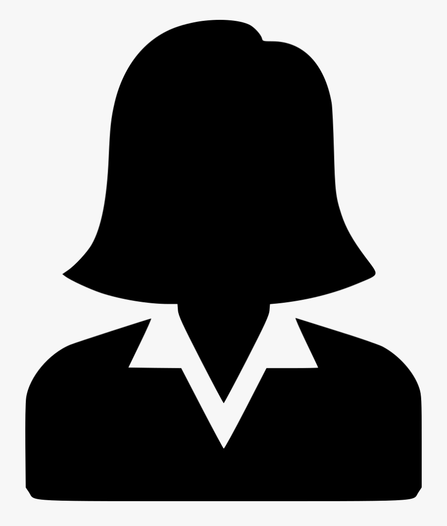Business Woman Svg Png Icon Free Download 458303 Clipart - Customer Image Black And White, Transparent Clipart