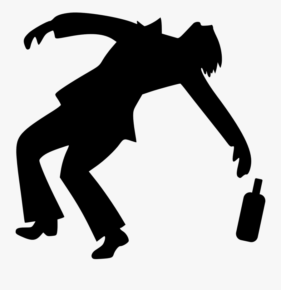 Drunk Monkey Clipart - Drunkard's Walk, Transparent Clipart