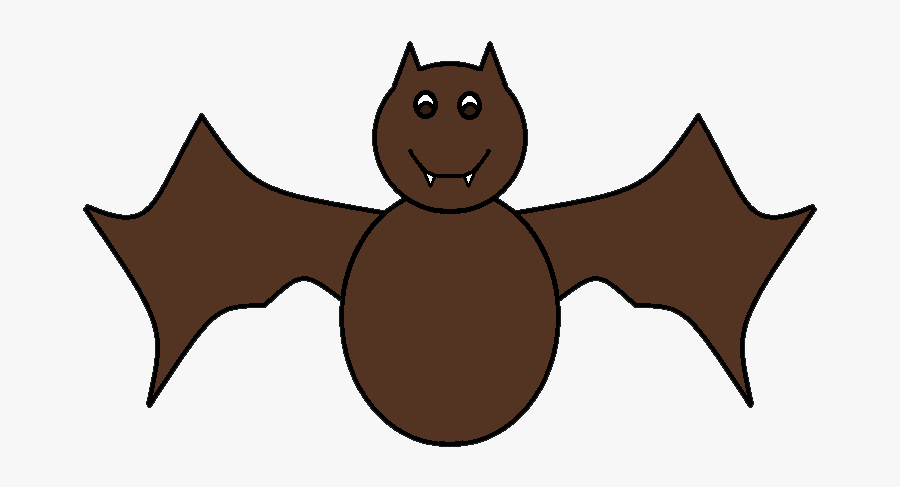 Bat Clipart - Brown Bat Clipart, Transparent Clipart