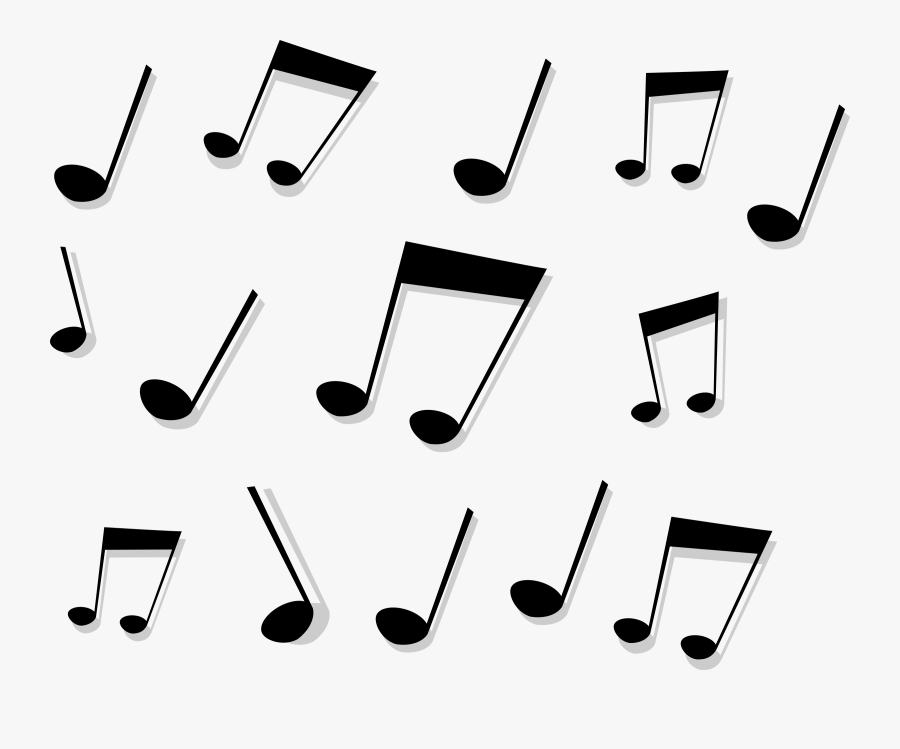 Transparent Music Notes Clipart, Transparent Clipart
