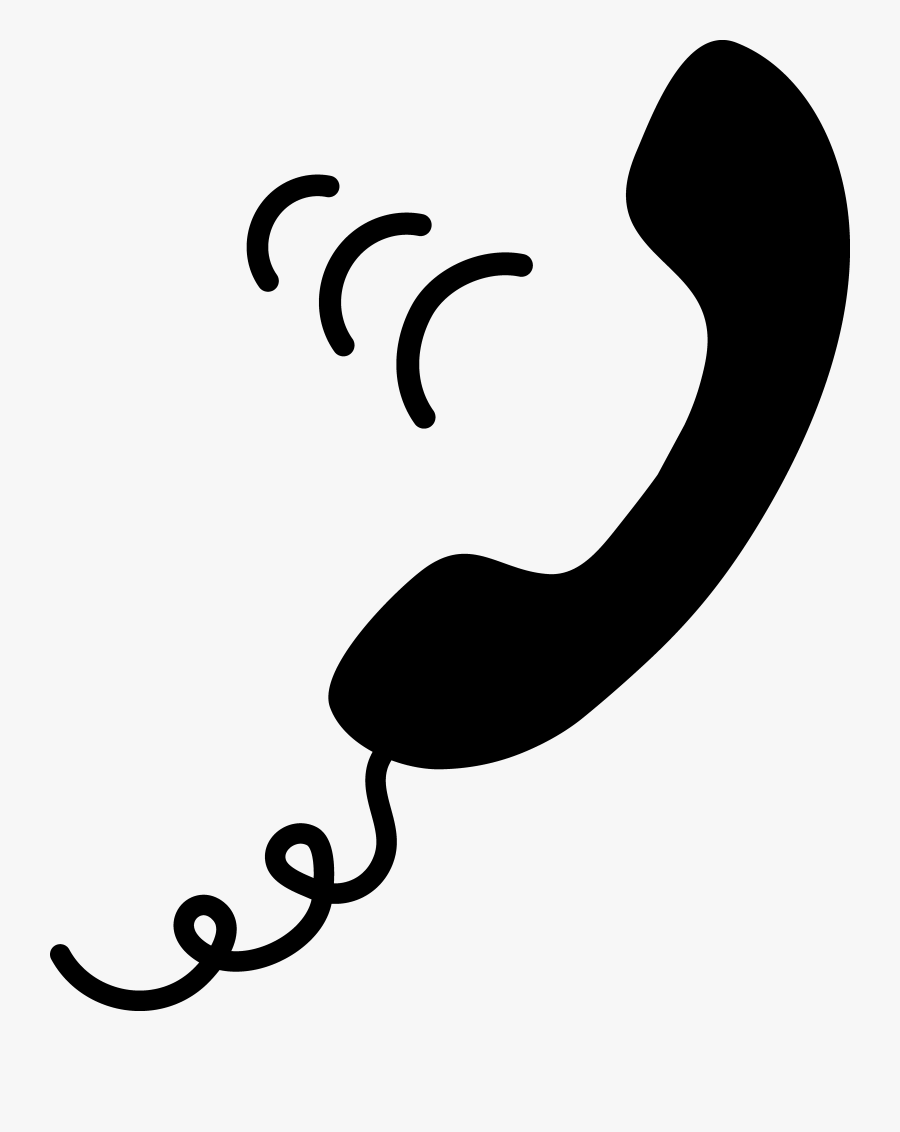 Phone Images Free - Transparent Telephone Clipart, Transparent Clipart