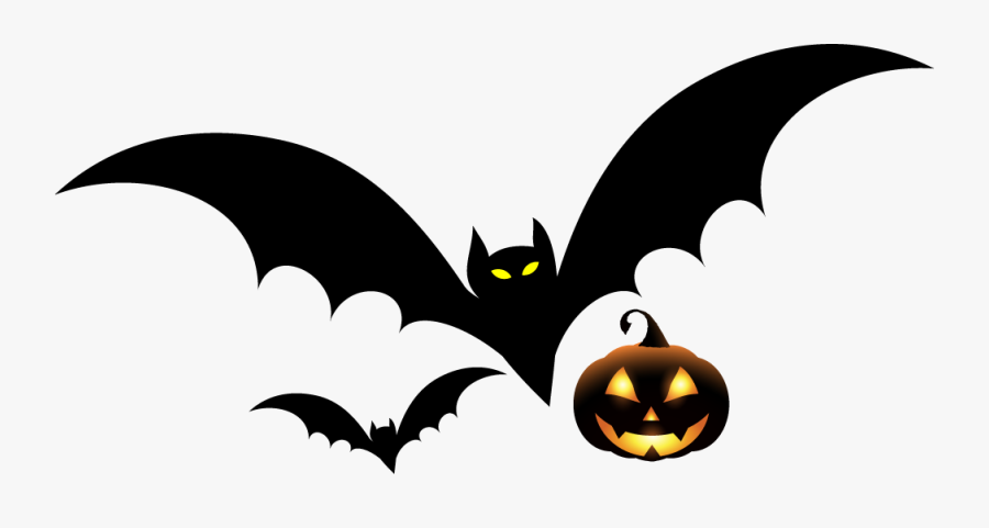 Clip Art Png For Free - Bats Halloween Png, Transparent Clipart