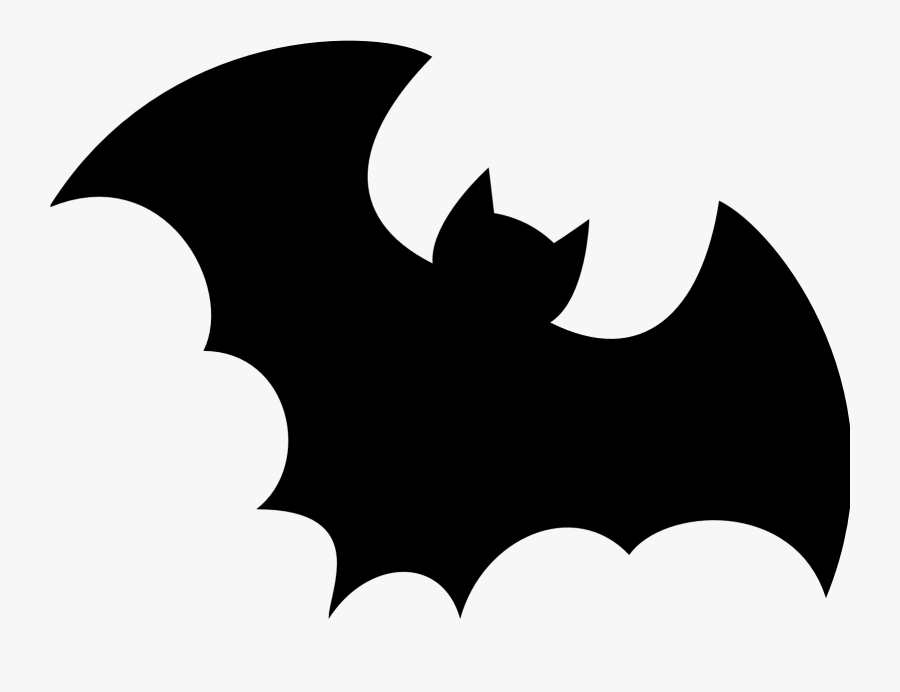 Bat Silhouette Clip Art - Bat Clipart Transparent Background, Transparent Clipart