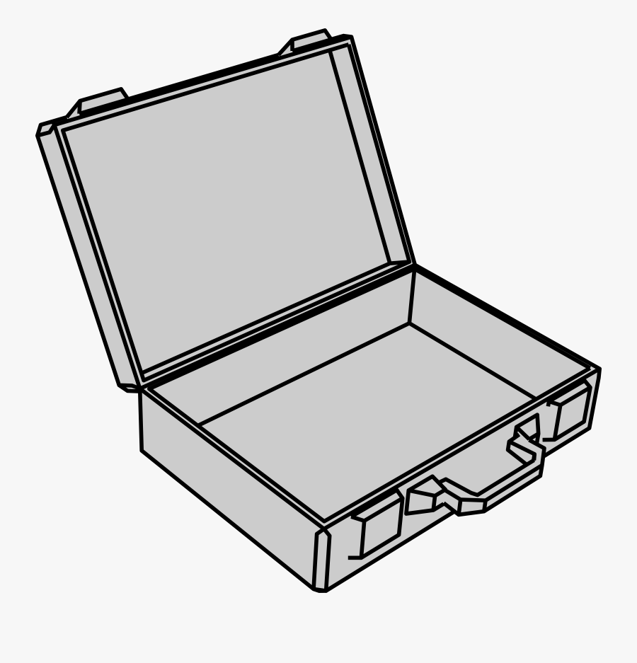 Transparent Suitcase Clipart - Open Suitcase Clip Art, Transparent Clipart