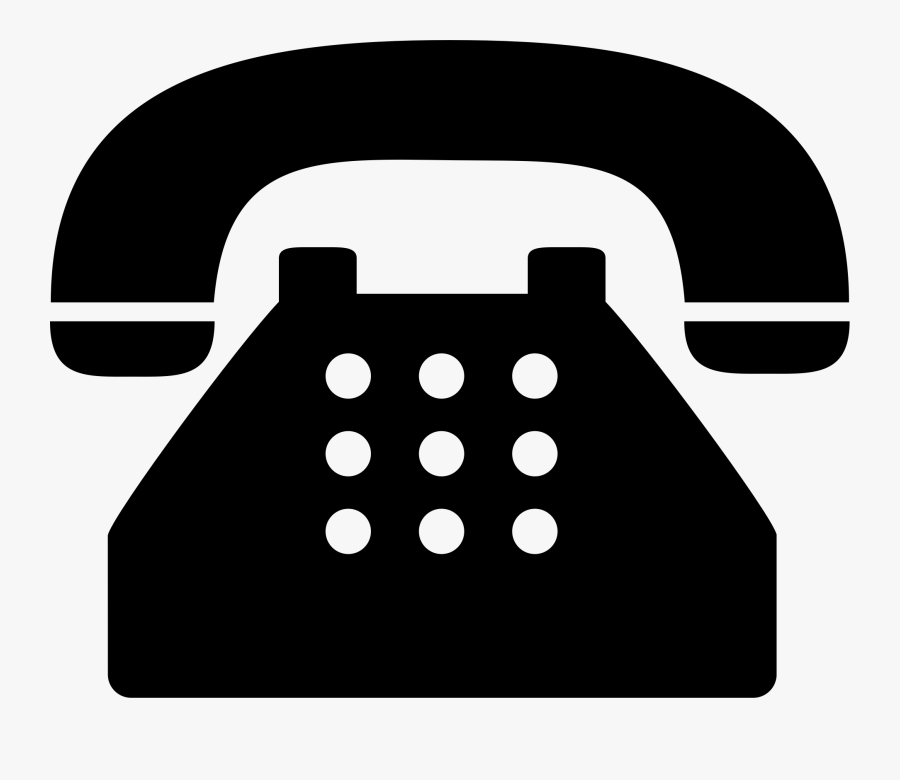 Clipart - Transparent Background Telephone Icon, Transparent Clipart