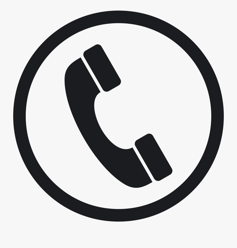 Phone Icon - Telephone Icon Png, Transparent Clipart