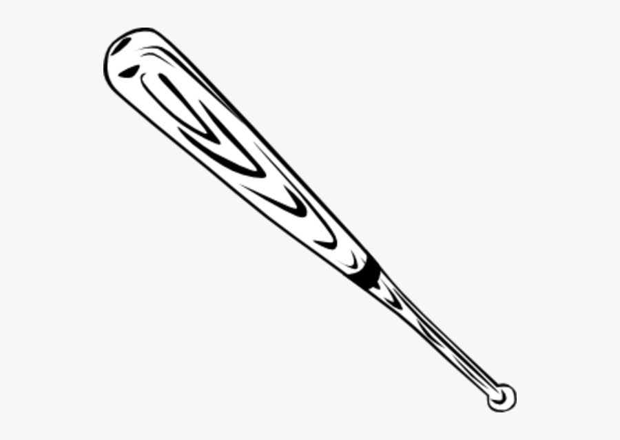 28 Collection Of Baseball Bats Clipart Black And White, Transparent Clipart
