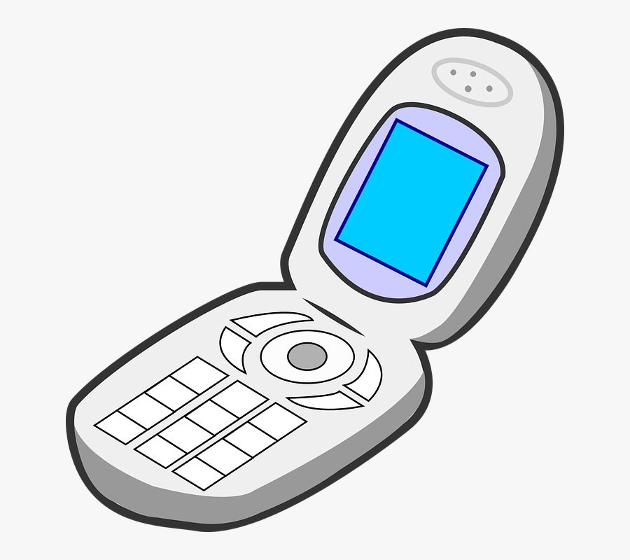 Free Cell Phone Clipart Clipart Collection - Non Living Things Clipart, Transparent Clipart
