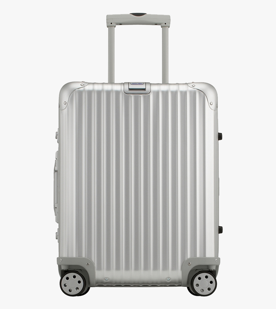 Real Aluminium Brand Metal Magnesium Suitcase Rimowa - Rimowa Topas Multiwheel 64l, Transparent Clipart