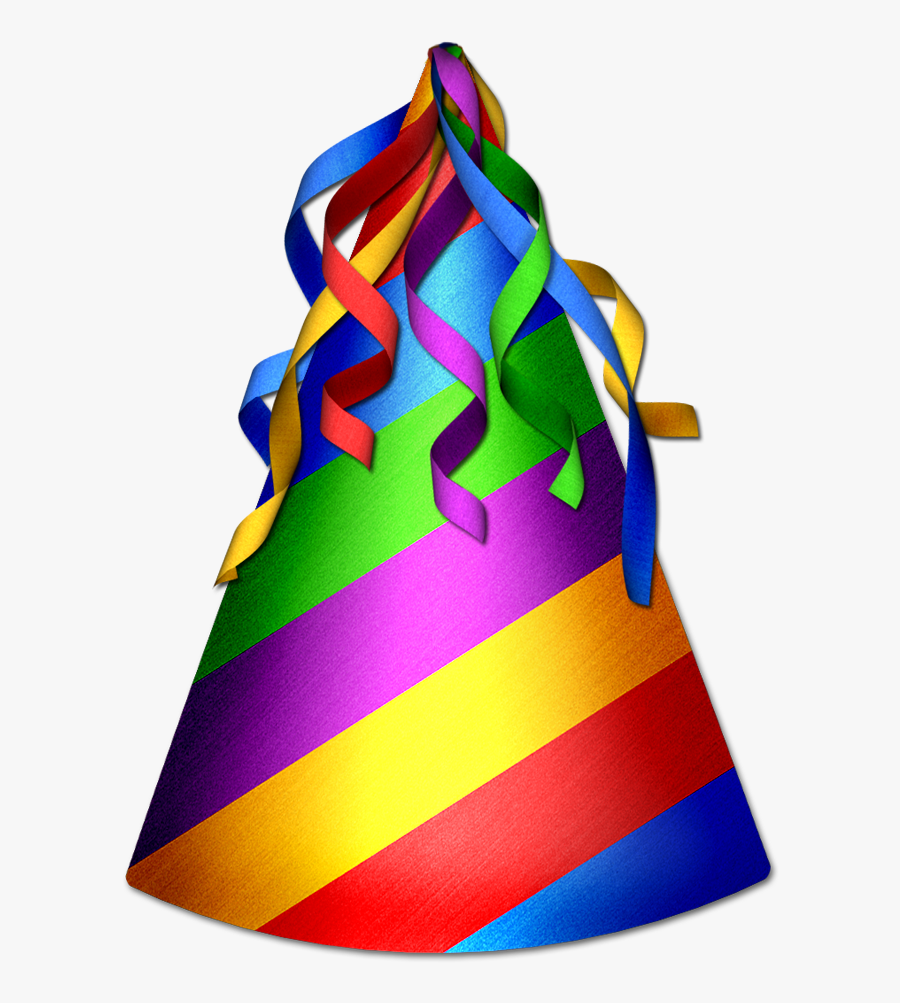 Party Hat Png Transparent, Transparent Clipart