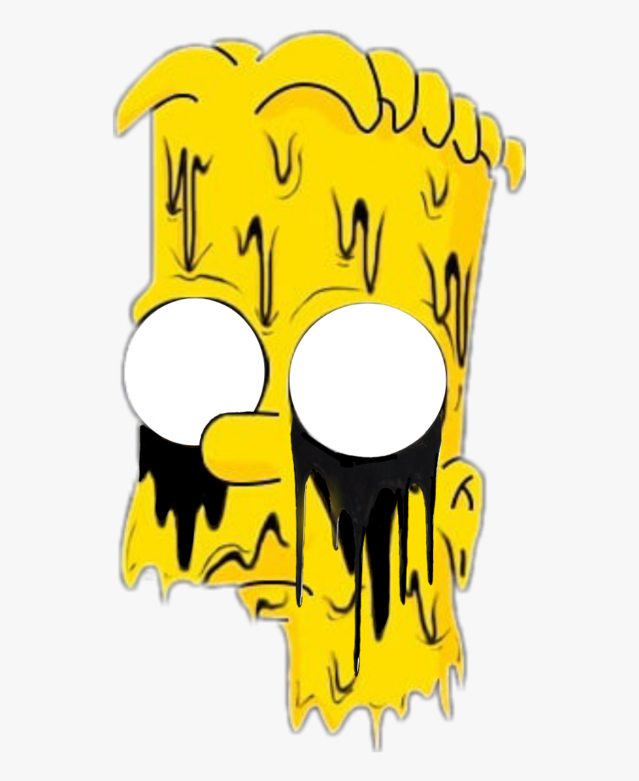 Bart Clipart Free Download Supreme Bart Simpson Head