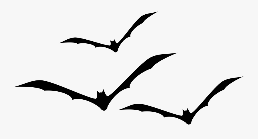 Clip Art Clipart Big Image Png - Bats Silhouette Png, Transparent Clipart