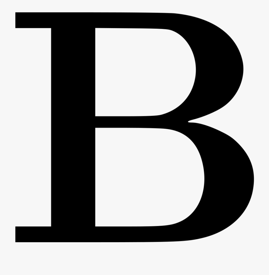 Letter A Clipart Free Download Clip Art On - Clipart Black And White Letter B, Transparent Clipart