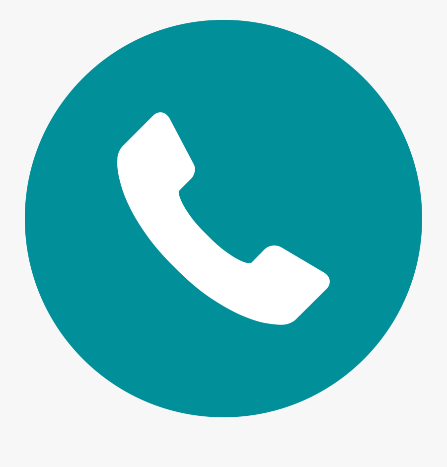 Icon Telephone Png, Transparent Clipart