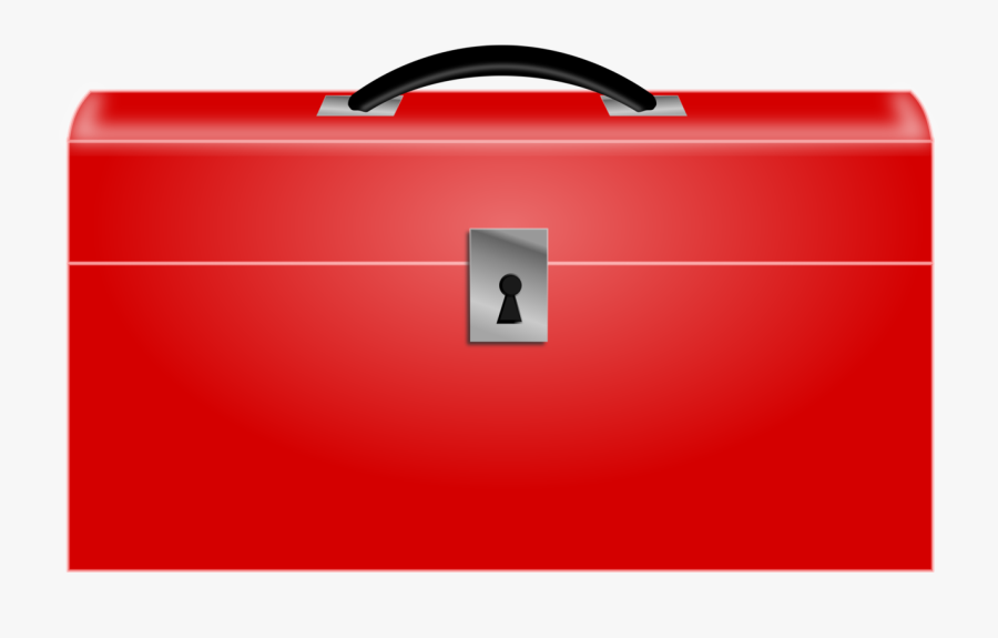 Bag Free On Dumielauxepices - Red Toolbox Clipart, Transparent Clipart