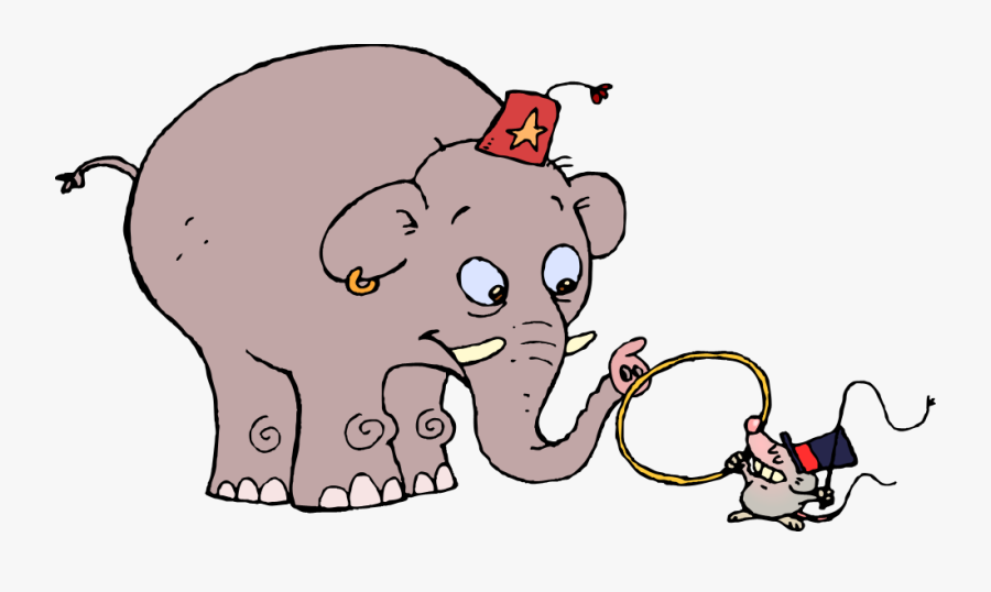 Thank You We Appreciate Your Business - Elephant Vs Mouse Clipart, Transparent Clipart