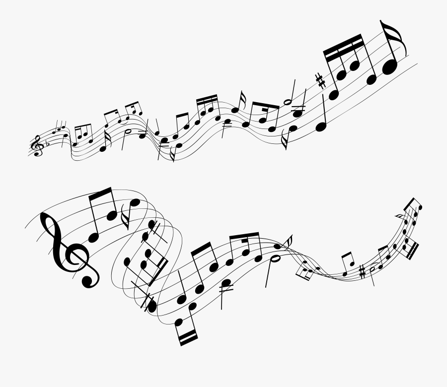 Clip Art Notes Png For - Music Notes Symbol Png, Transparent Clipart